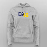 DXB Logo Hoodie For Women