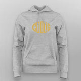 Coolie Women’s Hoodie – Iconic Gold Front Emblem Look
