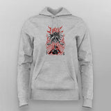 Bleach Ichigo Final Getsuga T-shirt For Women