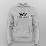 Cadillac Hoodie for Women – Classy Comfort Redefined