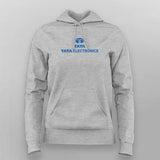 Tata Electronics Logo T-shirt For Women