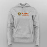 AIIMS Bhubaneswar Logo T-shirt For Women