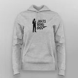 James Bond Women’s Tee – 007 Style with Attitude