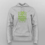 Go Fact Yourself Programmer Mode T-shirt For Women