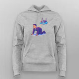 The Adult Leash We All Wear Women’s Hoodie – Relatable Tech Life Hoodie