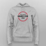 Hunter 350 Royal Enfield Women’s T-Shirt – Ride with Attitude