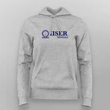 IISER Mohali Logo T-shirt For Women