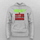 Profit Is Not a Dirty Word Hoodie for Women – Hustle Mindset Tee