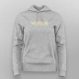 Wolverine Marvel T-shirt For Women