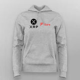 XRP Flare Network Collaboration T-shirt For Women