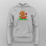Aap Bhaad Mein Khud Jaoge Drop Funny T-shirt For Women
