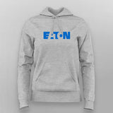 Eaton Logo Hoodie For Women