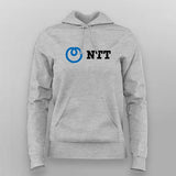 NTT Logo Graphic Tech Company Inspired T-shirt For Women