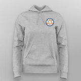 IIIT Kota Logo T-Shirt for Women – Campus Style