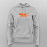 KTM RC 390 Women’s Hoodie – Bold, Fast & Warm