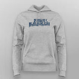 ஜன நாயகன் Women's Hoodie – Tamil Strength & Style