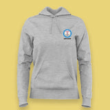 AIIMS Raipur Women’s Hoodie – Proudly Medical, Perfectly Warm