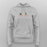 Karma What Goes Around Hoodie For Women