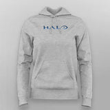 Halo Gaming T-shirt For Women