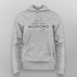 Black Myth Wukong Women Hoodie – Warrior Spirit Edition