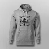 Code & Conquer Men's Hoodie – Power Layer for Coders