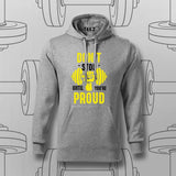 Don't Stop Until You're Proud Gym T-Shirt For Men
