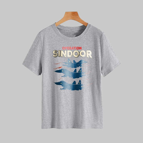 Operation Sindoor Strike Formation – Su-30MKI Fighter Men T-Shirt