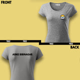 AIIMS Bibinagar T-Shirt for Women – Smart, Subtle, Strong