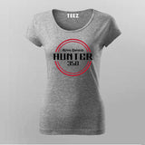 Hunter 350 Royal Enfield Women’s T-Shirt – Ride with Attitude