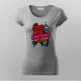 Error 404 Emotions Not Found T-Shirt For Women – Dead Inside