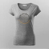 Lokah Samastah Sukhino Bhavantu T-shirt For Women