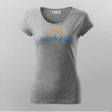 Workday System Software T-Shirt for Women