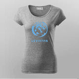 Leviatan Esports Dragon Logo Graphic T-shirt For Women
