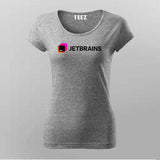 JetBrains Terminal T-Shirt for Women – Code. Commit. Conquer.