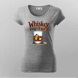 Whiskey Tango Foxtrot T-Shirt for Women – Fun Drinking Tee