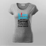 Science Teacher T-Shirt For Women – Fun & Geeky Educator