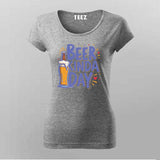 Beer Kinda Day T-Shirt for Women – Chill Vibes Online India