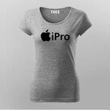 iPro Tech-Inspired Graphic Tee for Women