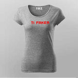 T1 Faker Esports T-shirt For Women