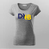 DXB Logo T-shirt For Women