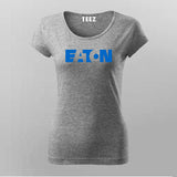 Eaton Logo T-shirt For Women