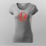 Women’s Twenty One Pilots Logo T-Shirt – Bold & Minimal