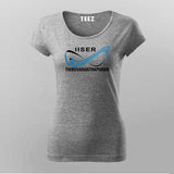 IISER Thiruvananthapuram Logo T-shirt For Women
