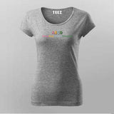 Overthinking Is My Cardio T-shirt For Women | Teez.in (Copy)