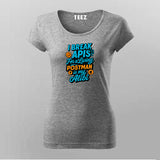 Break APIs T-Shirt For Women – Postman Alibi Edition