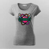 STEMinist Science T-Shirt For Women - Smart & Bold Women’s Tee