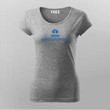 Tata Electronics Logo T-shirt For Women