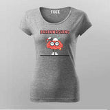 Brainwashing Science T-Shirt For Women - Funny & Smart Geek Tee