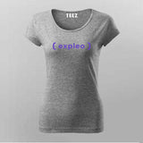 Women’s Expleo T-Shirt – Sleek Tech Style