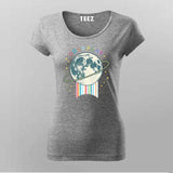 Coldplay Moonlight Galaxy T-Shirt For Women – Music of the Spheres